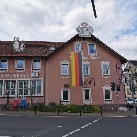 Hotel Deutsches Haus Bad Brückenau Esterno foto