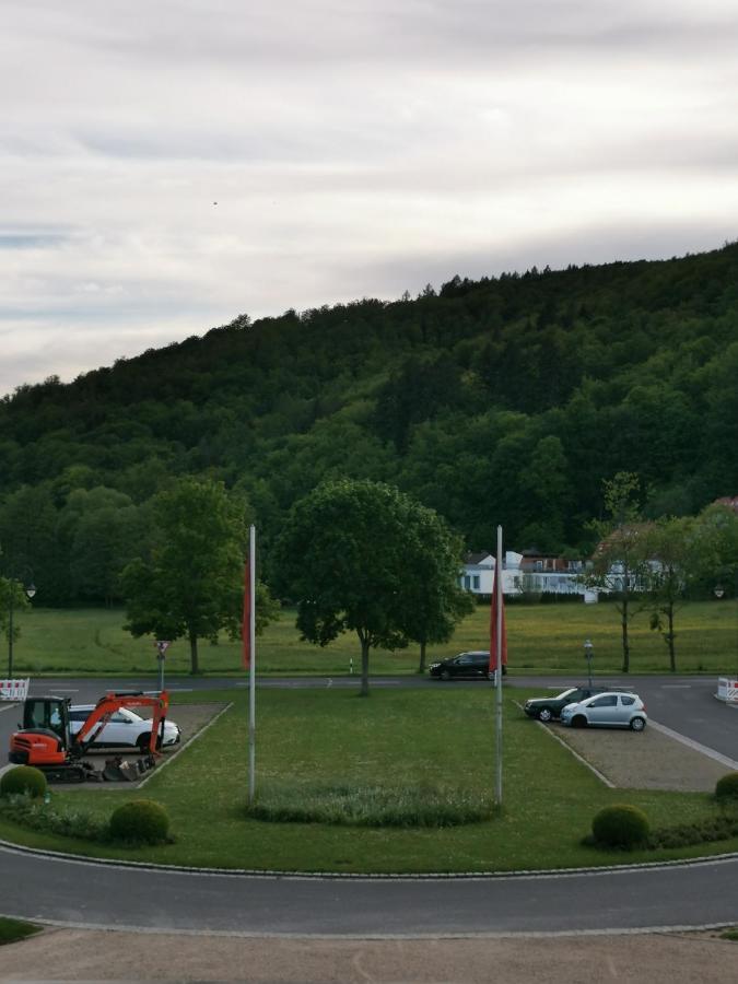 Hotel Deutsches Haus Bad Brückenau Esterno foto