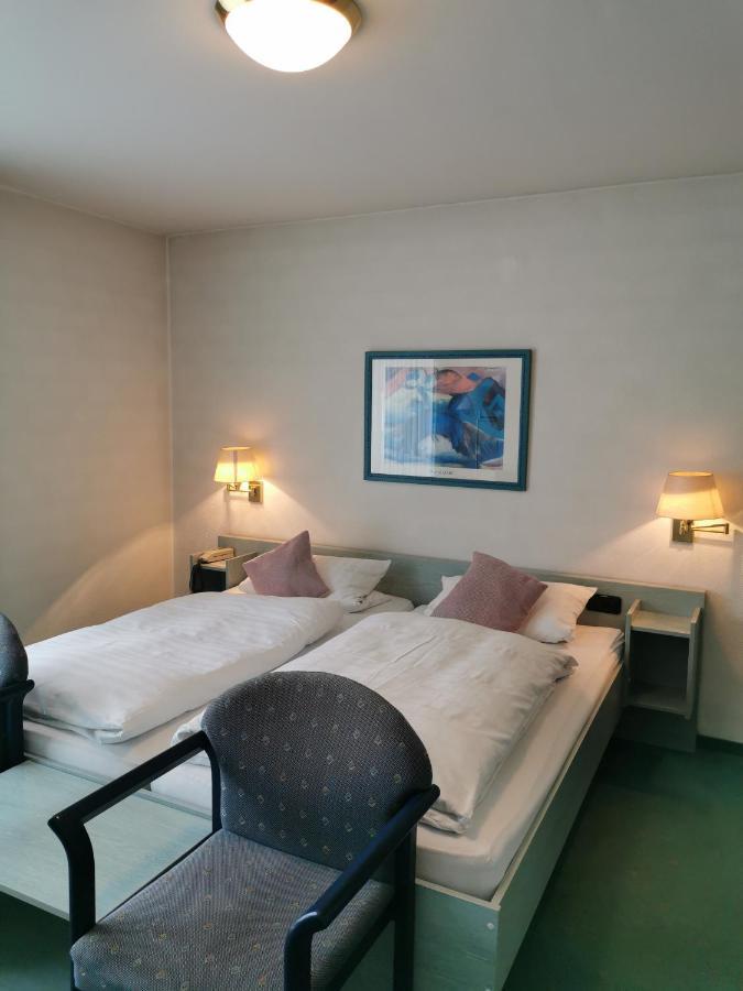 Hotel Deutsches Haus Bad Brückenau Esterno foto