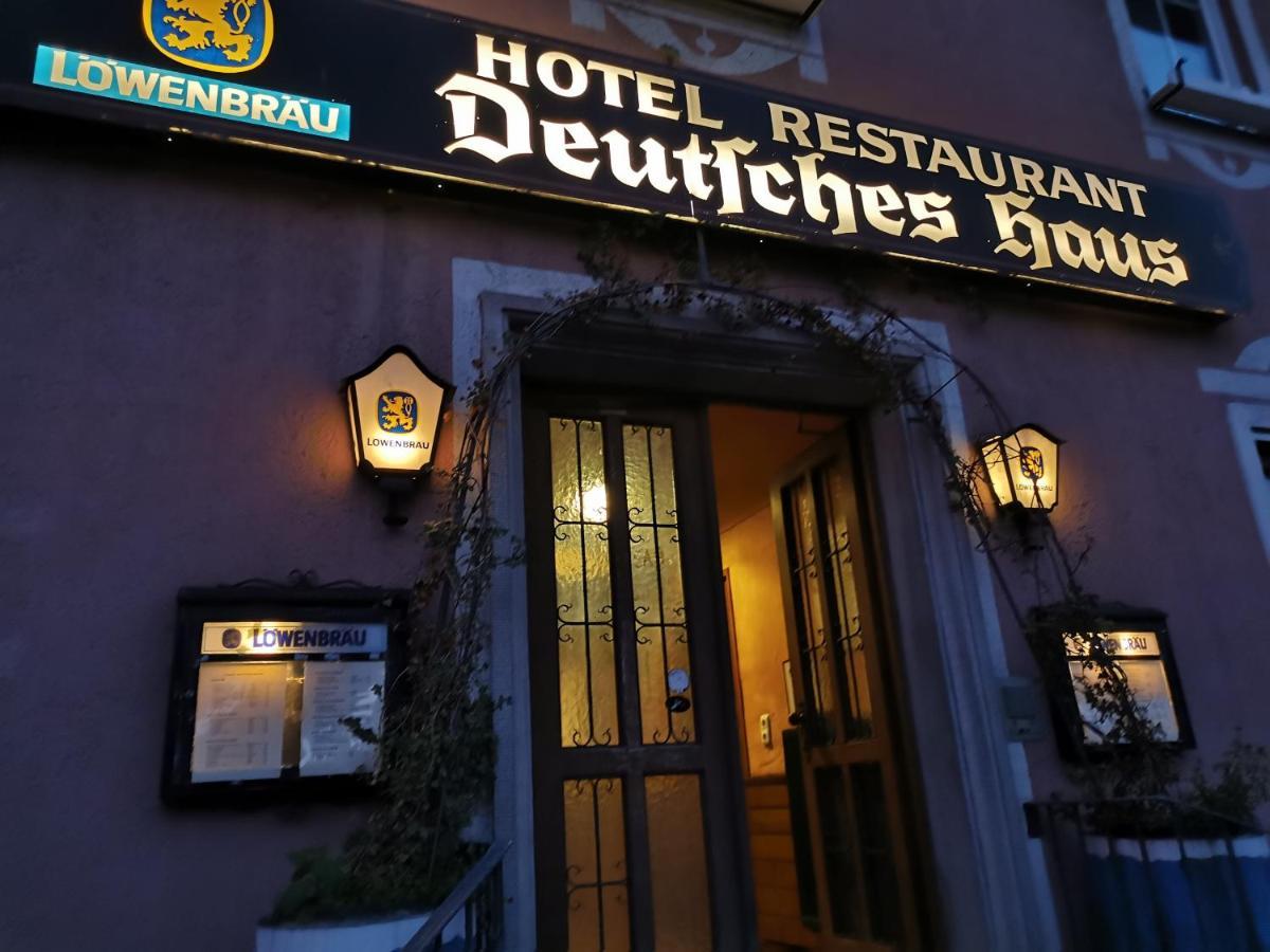 Hotel Deutsches Haus Bad Brückenau Esterno foto