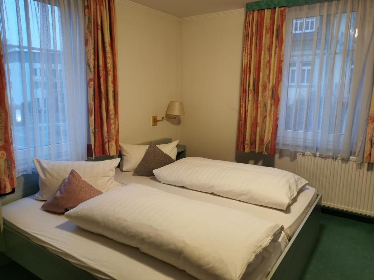 Hotel Deutsches Haus Bad Brückenau Esterno foto