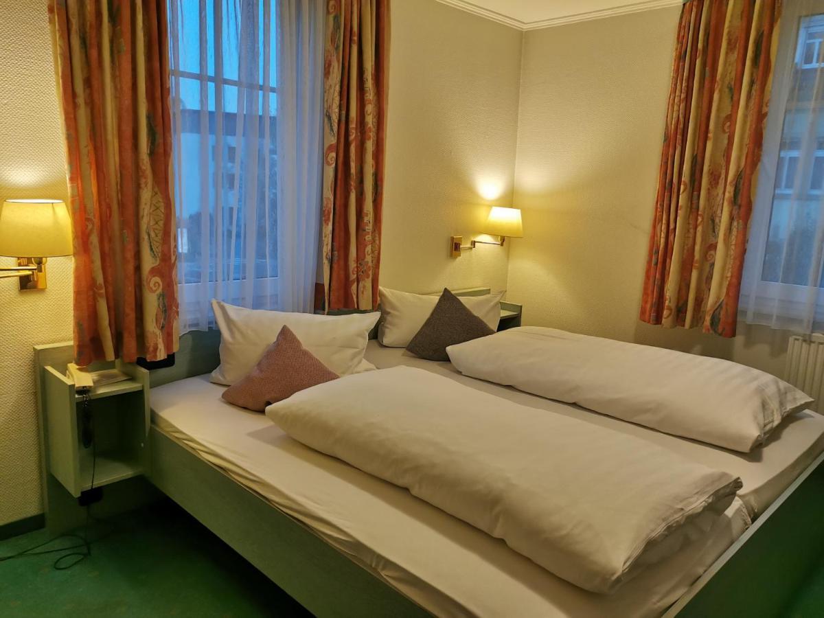 Hotel Deutsches Haus Bad Brückenau Esterno foto