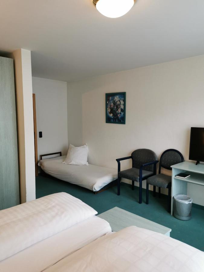 Hotel Deutsches Haus Bad Brückenau Esterno foto