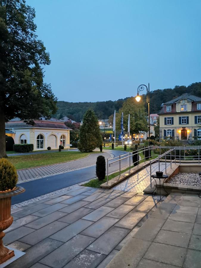Hotel Deutsches Haus Bad Brückenau Esterno foto