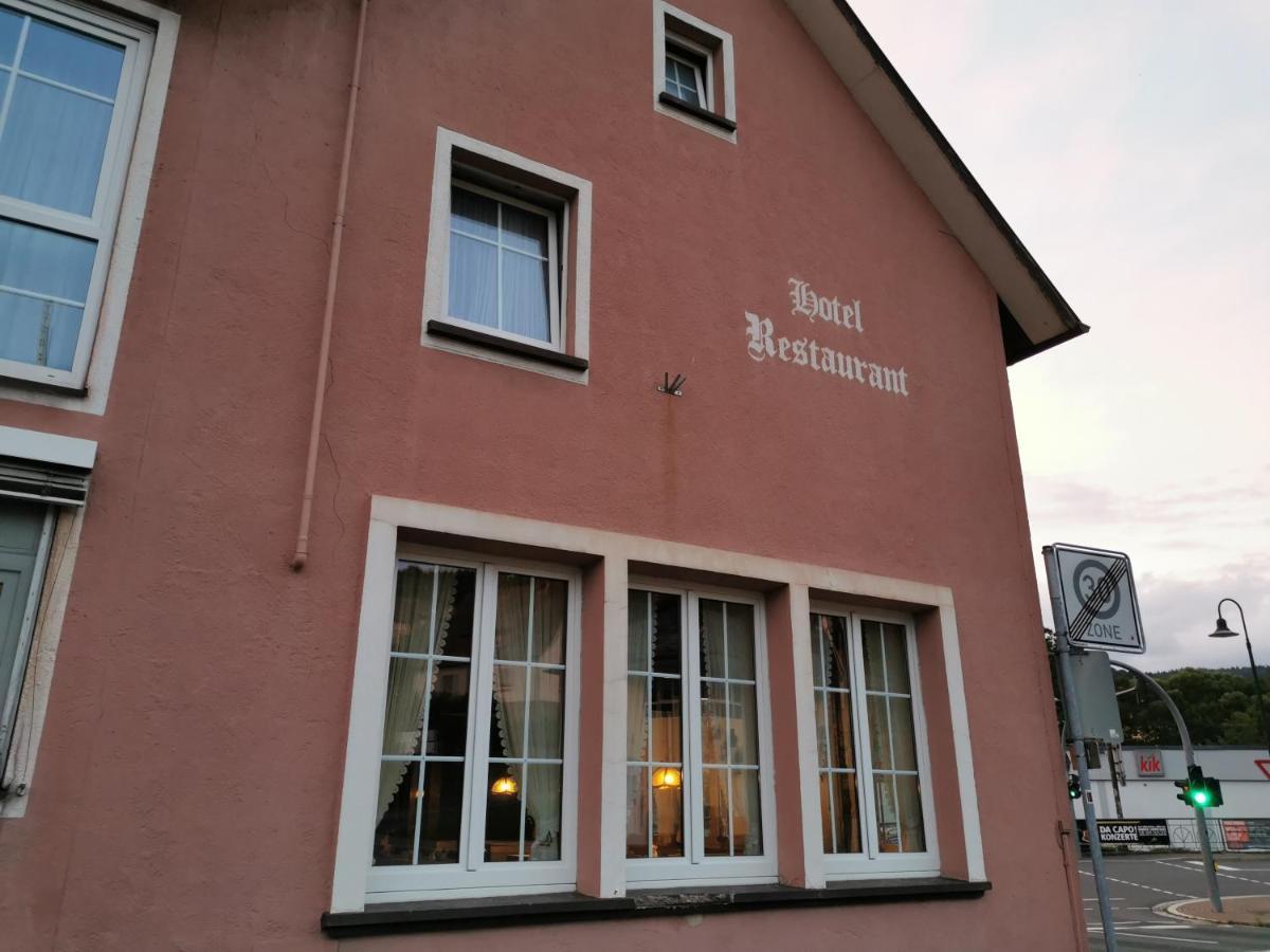 Hotel Deutsches Haus Bad Brückenau Esterno foto