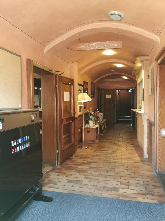 Hotel Deutsches Haus Bad Brückenau Esterno foto