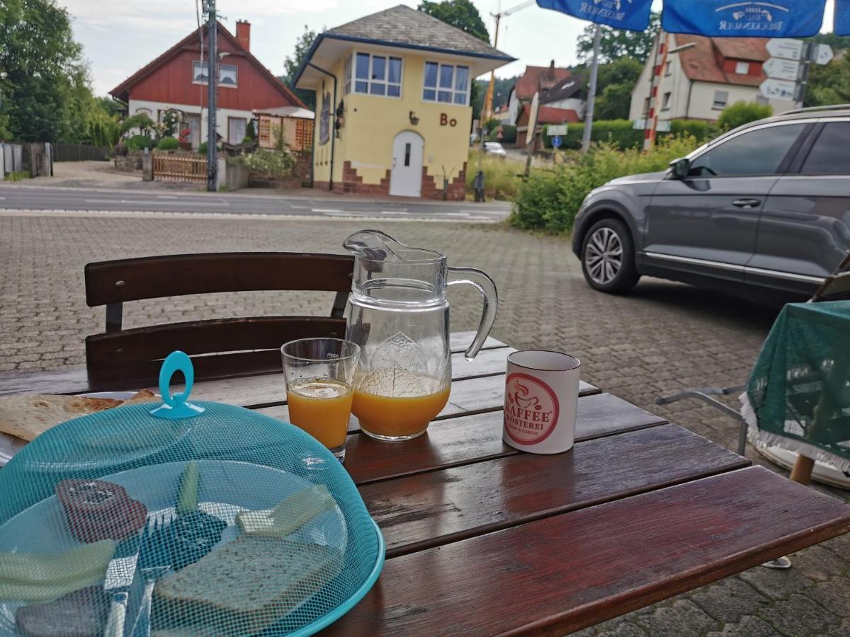 Hotel Deutsches Haus Bad Brückenau Esterno foto