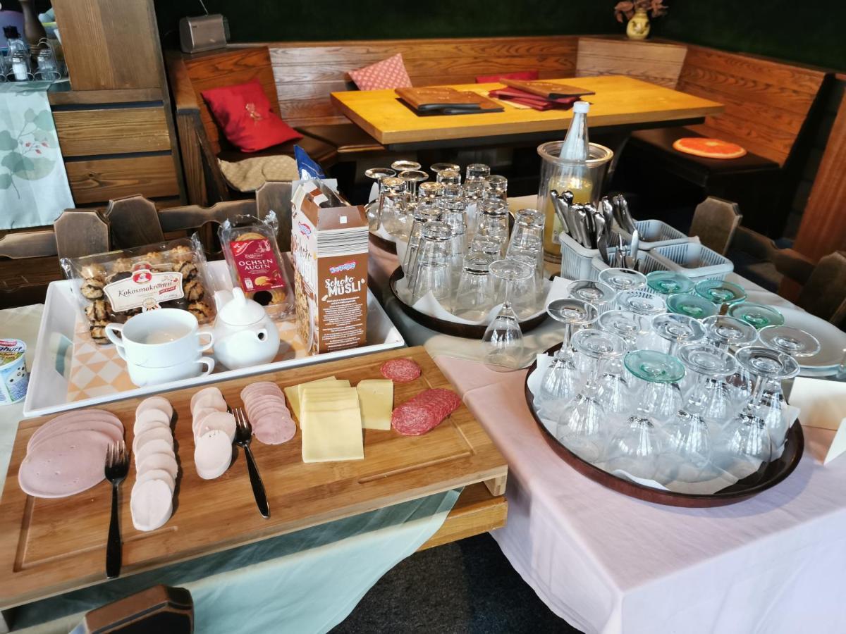 Hotel Deutsches Haus Bad Brückenau Esterno foto