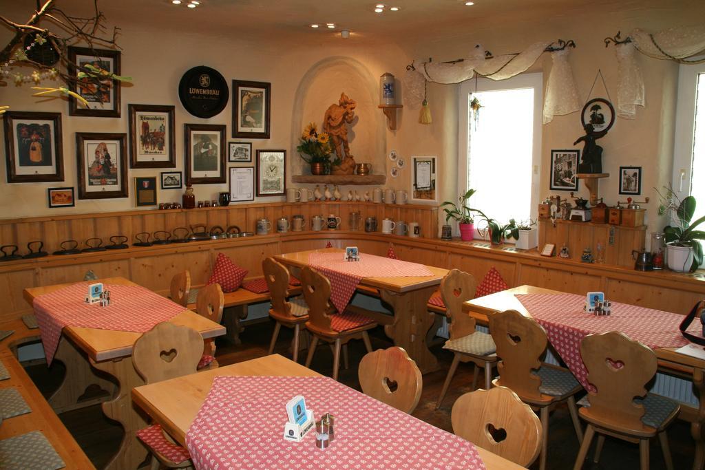 Hotel Deutsches Haus Bad Brückenau Esterno foto