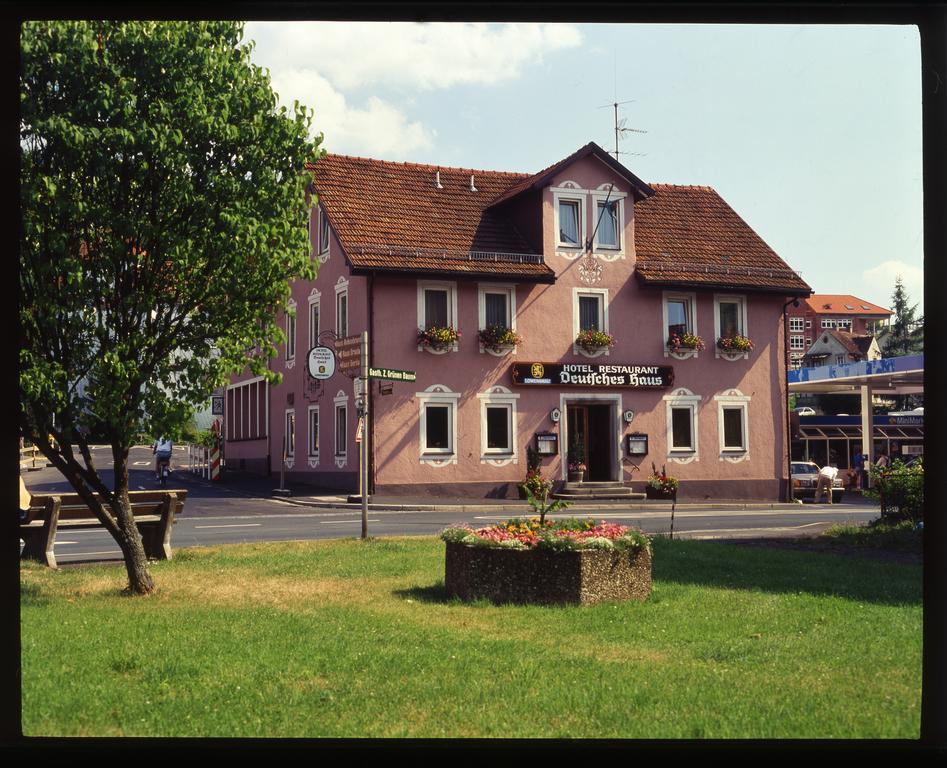 Hotel Deutsches Haus Bad Brückenau Esterno foto